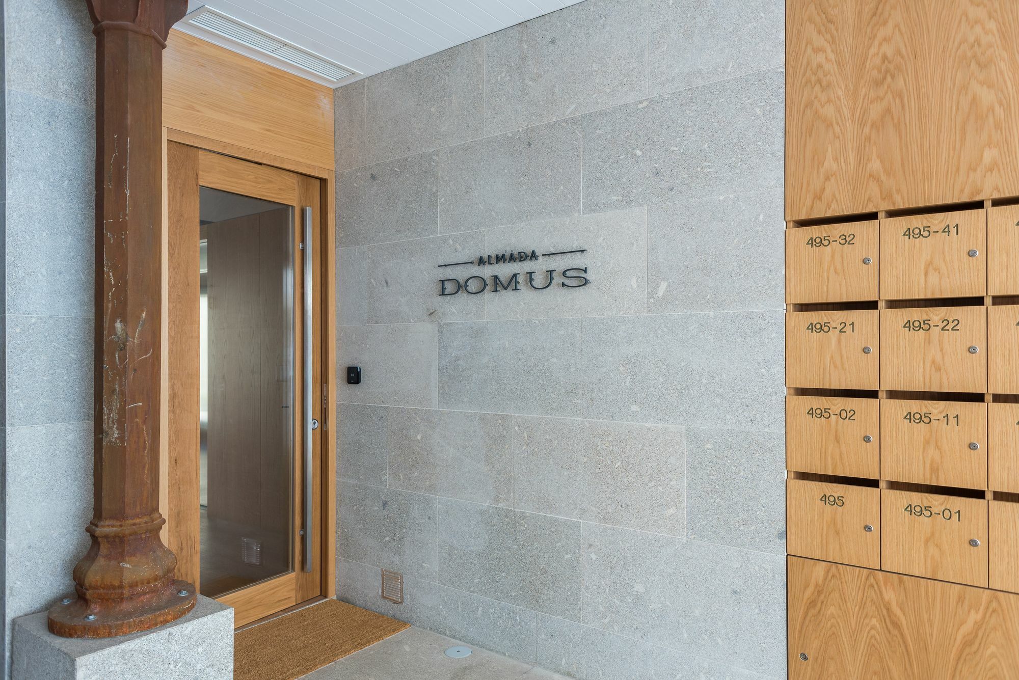 Almada Domus Apartment Porto Exterior photo